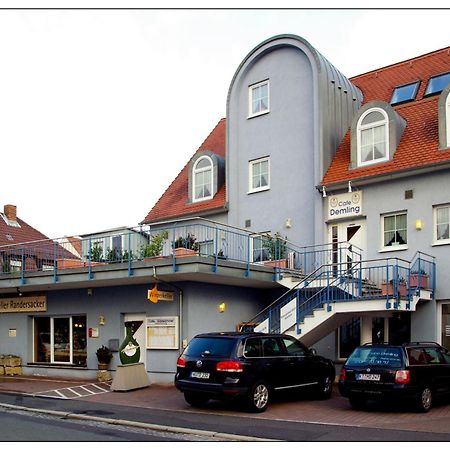Hotel Demling Randersacker Dış mekan fotoğraf