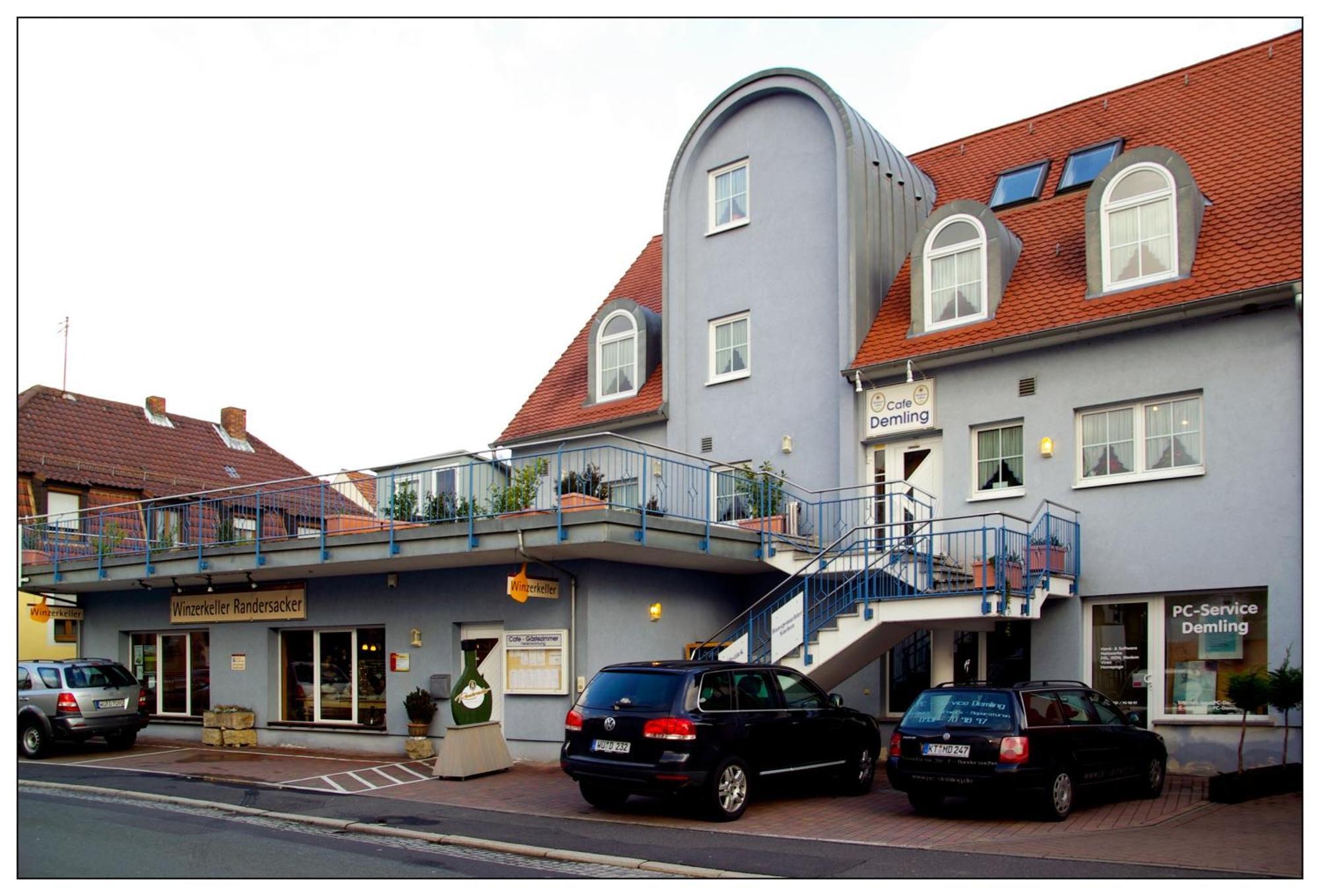 Hotel Demling Randersacker Dış mekan fotoğraf