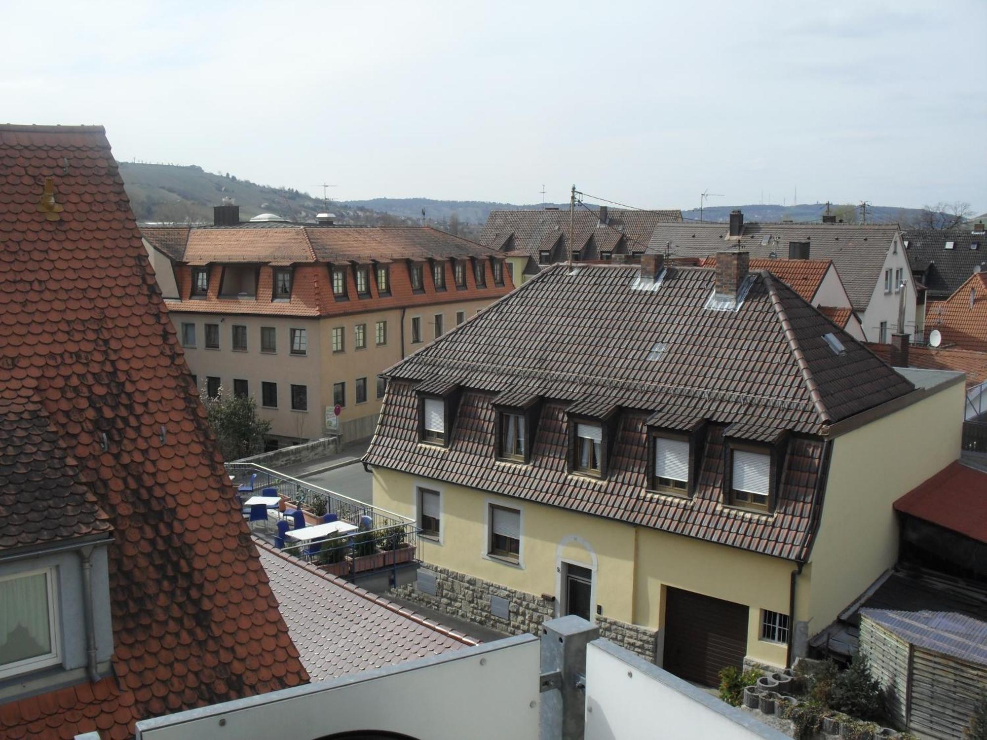 Hotel Demling Randersacker Dış mekan fotoğraf