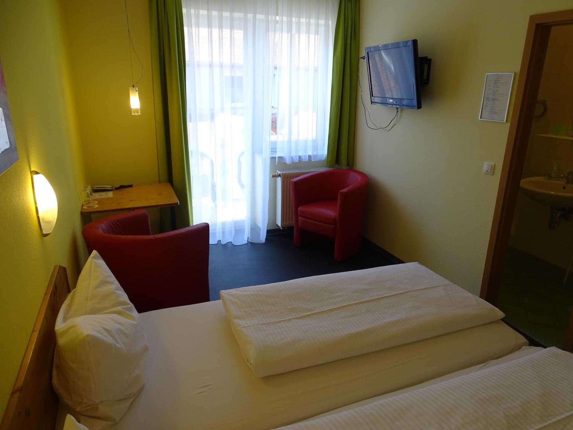 Hotel Demling Randersacker Oda fotoğraf