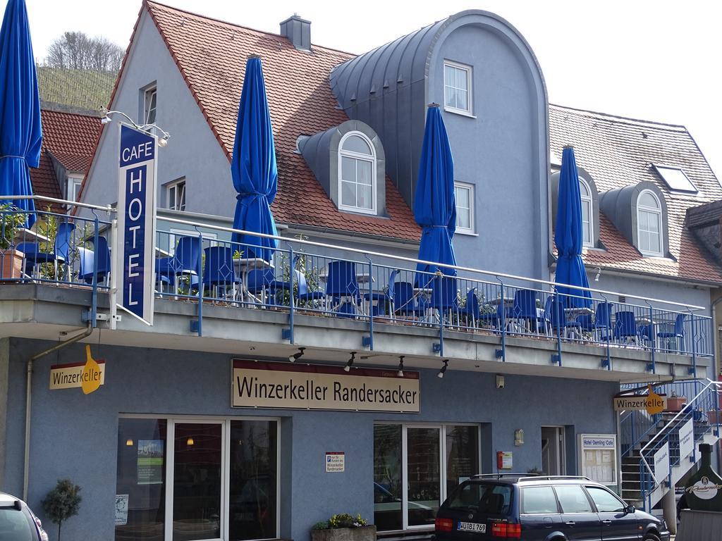 Hotel Demling Randersacker Dış mekan fotoğraf