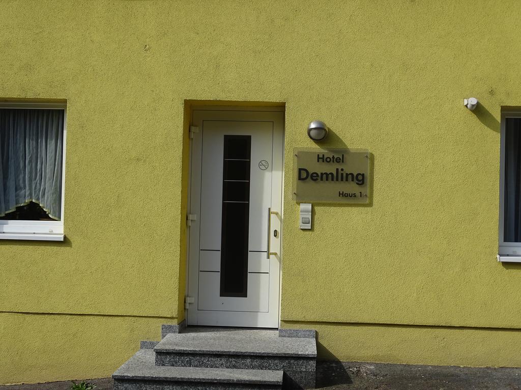 Hotel Demling Randersacker Dış mekan fotoğraf