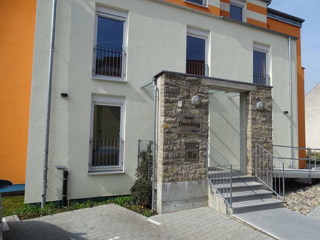 Hotel Demling Randersacker Dış mekan fotoğraf