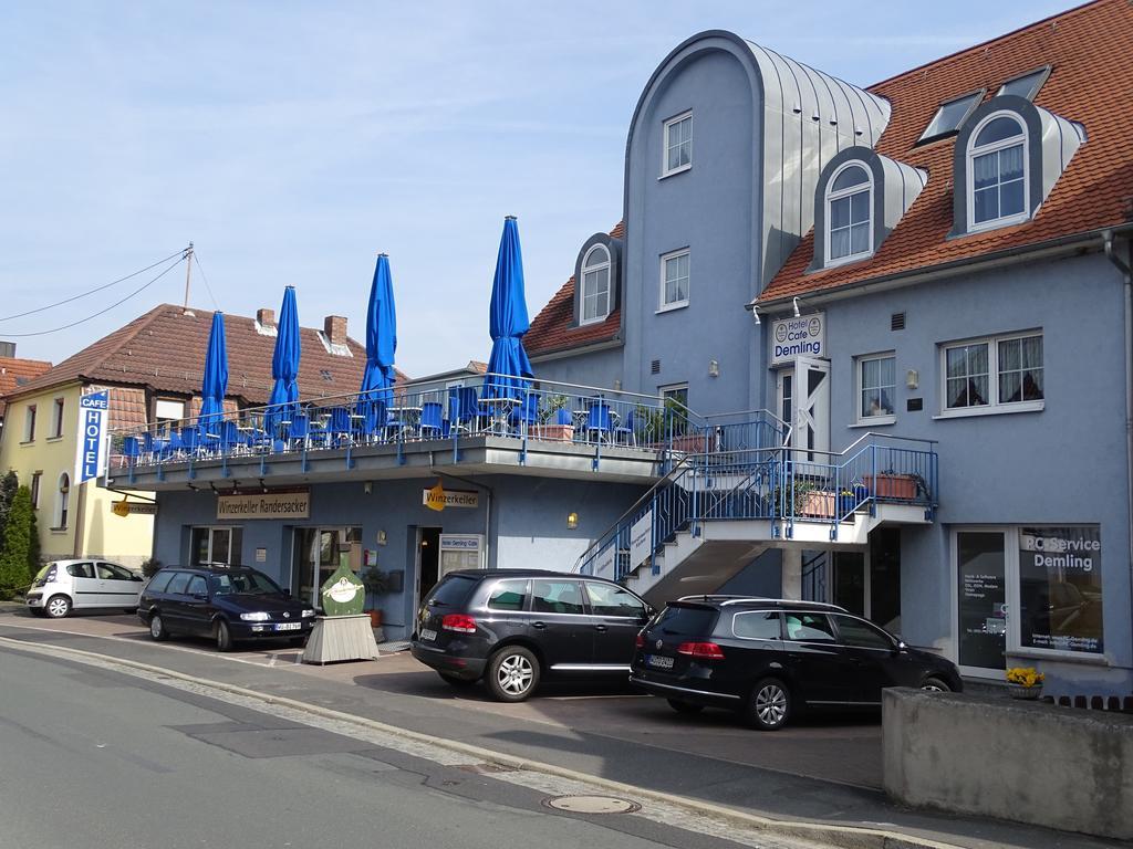 Hotel Demling Randersacker Dış mekan fotoğraf