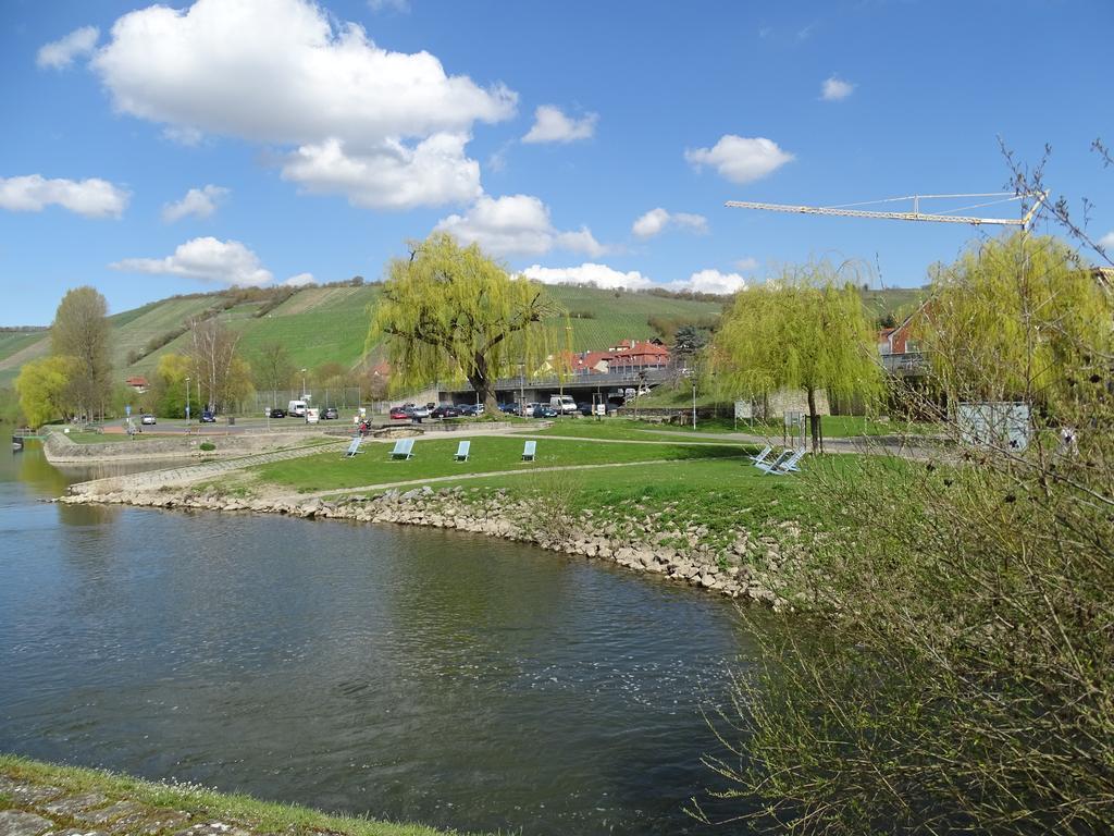Hotel Demling Randersacker Dış mekan fotoğraf