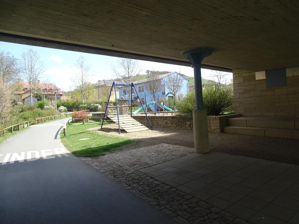 Hotel Demling Randersacker Dış mekan fotoğraf