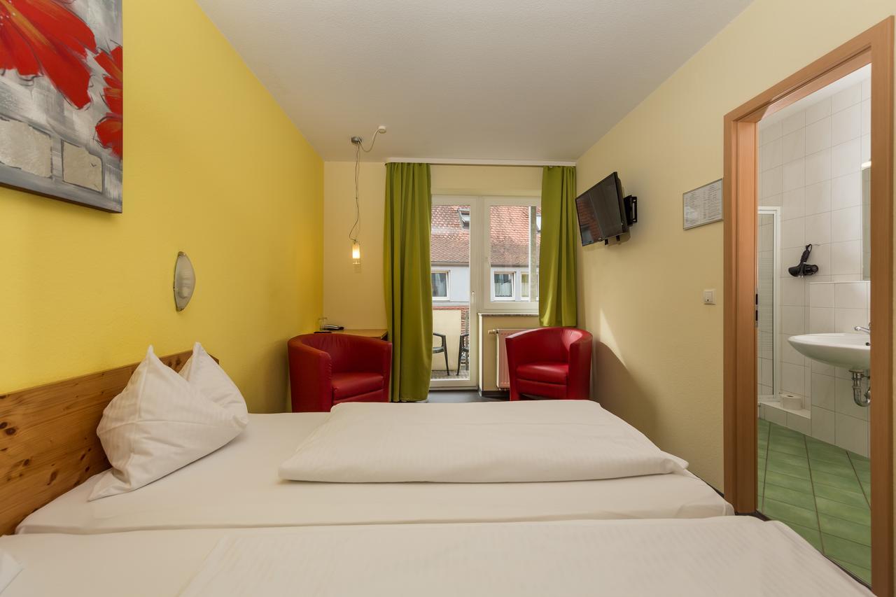 Hotel Demling Randersacker Dış mekan fotoğraf