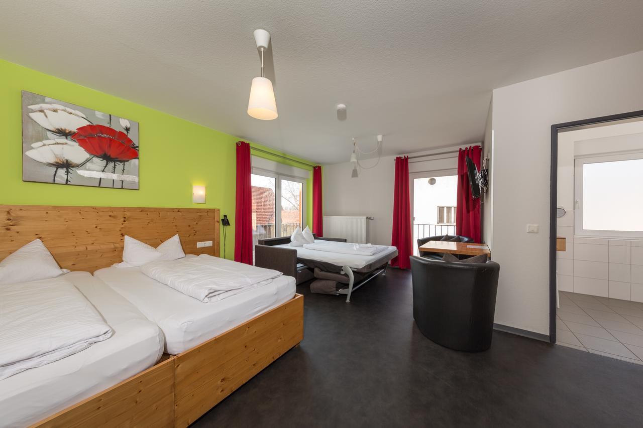 Hotel Demling Randersacker Dış mekan fotoğraf