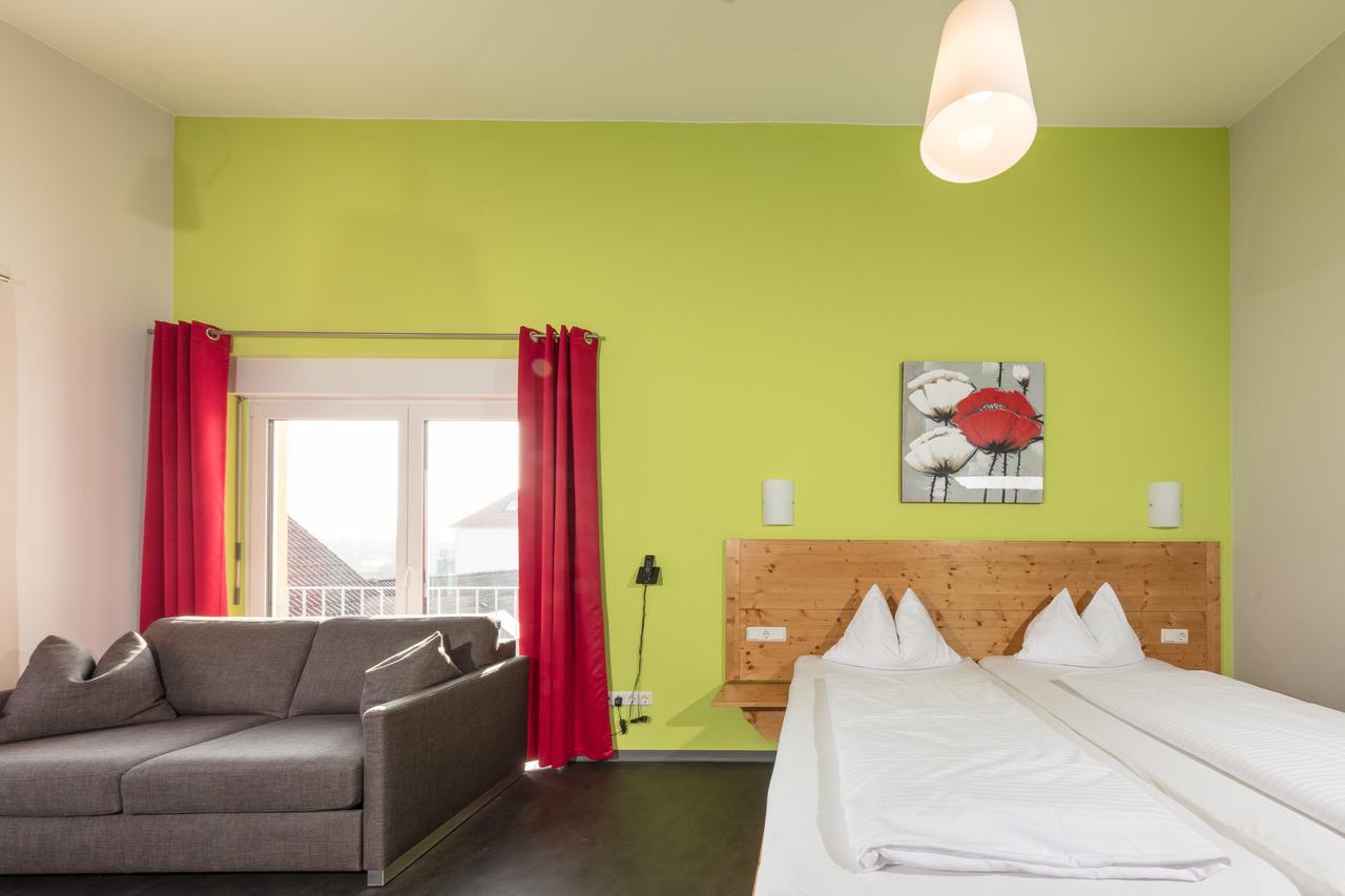 Hotel Demling Randersacker Dış mekan fotoğraf