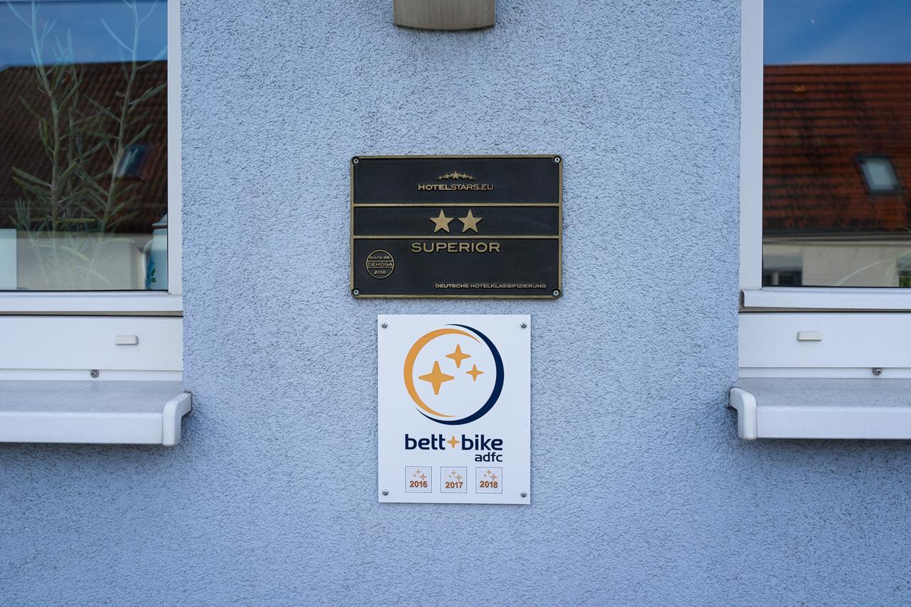 Hotel Demling Randersacker Dış mekan fotoğraf