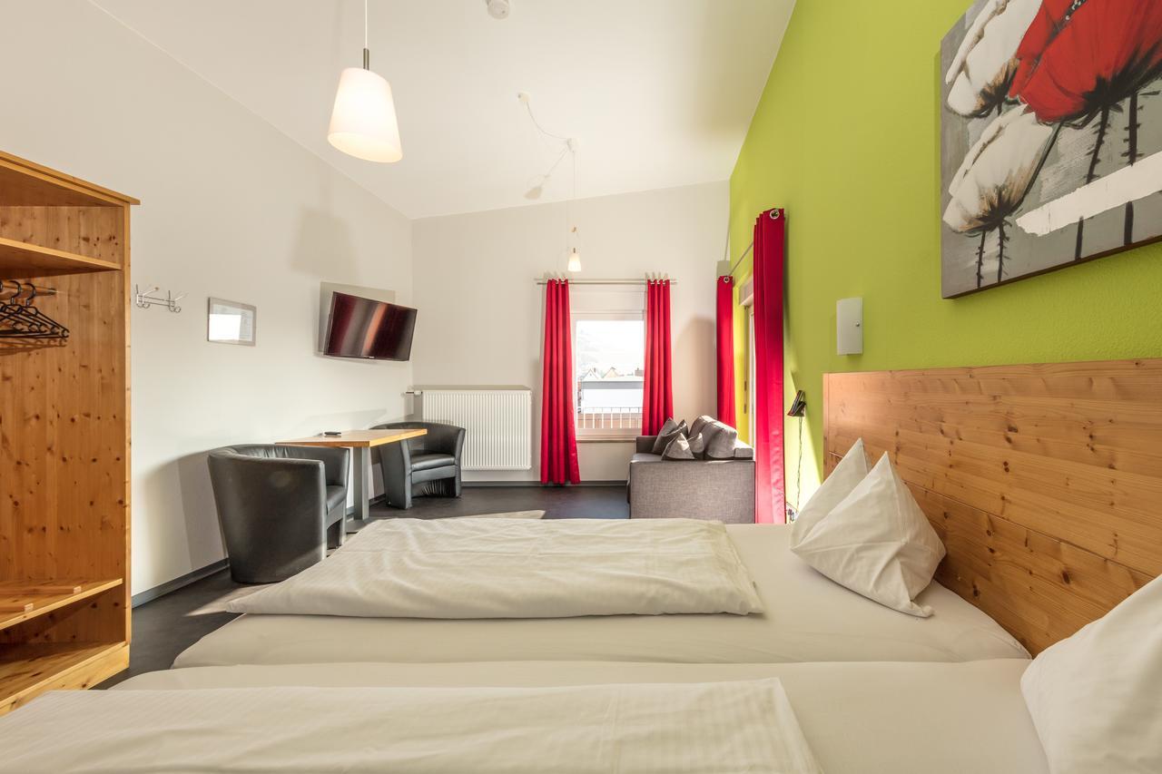 Hotel Demling Randersacker Dış mekan fotoğraf