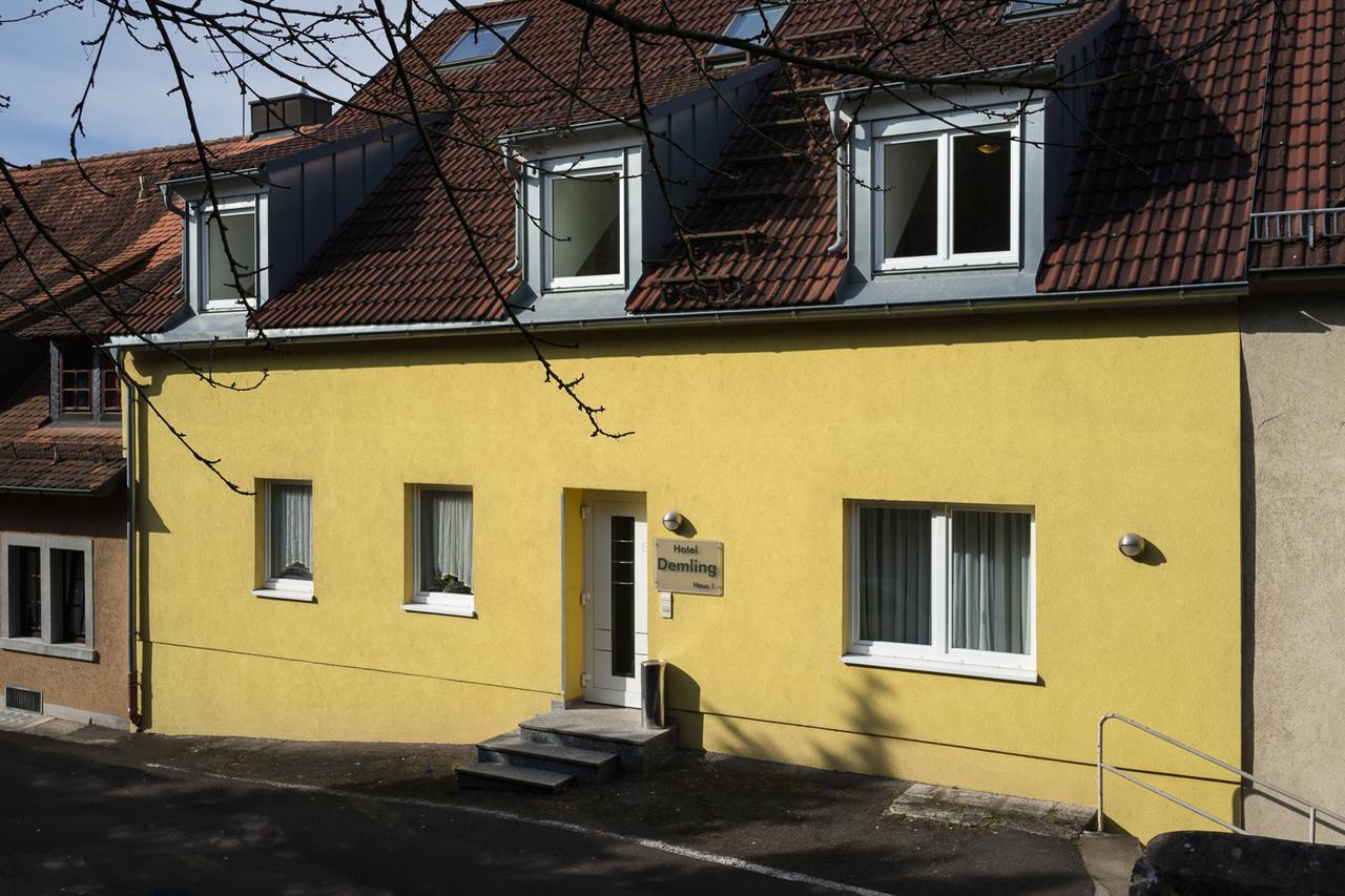 Hotel Demling Randersacker Dış mekan fotoğraf